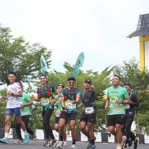 Race photo from ARUTMIN BORNEO RUN 2025