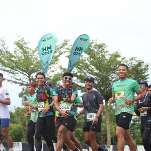 Race photo from ARUTMIN BORNEO RUN 2025