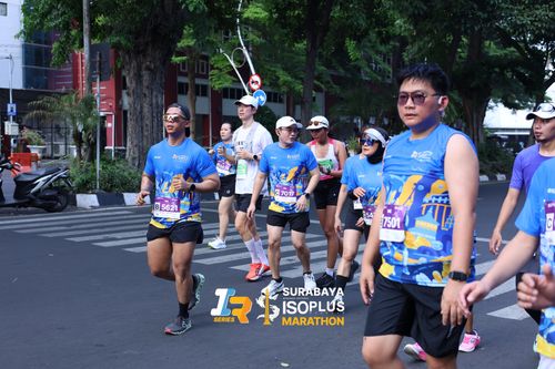 Race photo from SURABAYA ISOPLUS MARATHON 2025