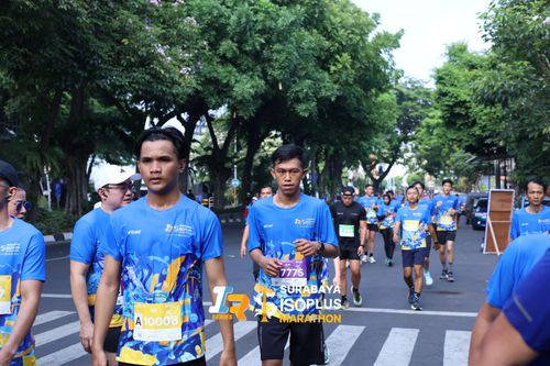 Race photo from SURABAYA ISOPLUS MARATHON 2025