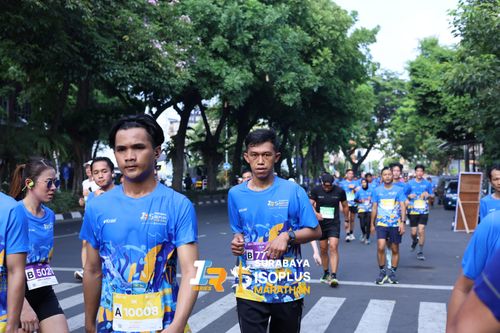 Race photo from SURABAYA ISOPLUS MARATHON 2025