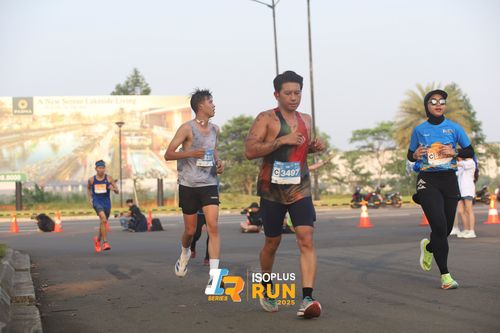Race photo from ISOPLUS RUN 2025 - JAKARTA