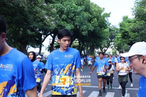 Race photo from SURABAYA ISOPLUS MARATHON 2025