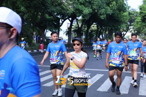 Race photo from SURABAYA ISOPLUS MARATHON 2025