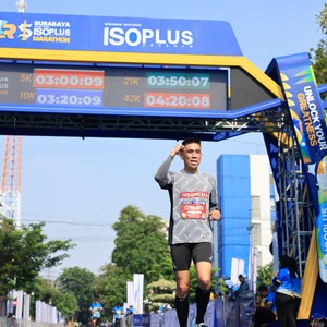 Race photo from SURABAYA ISOPLUS MARATHON 2026