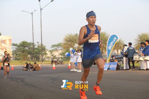 Race photo from ISOPLUS RUN 2025 - JAKARTA