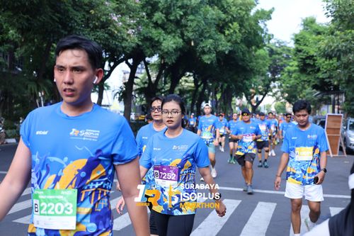 Race photo from SURABAYA ISOPLUS MARATHON 2025
