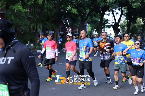 Race photo from SURABAYA ISOPLUS MARATHON 2025