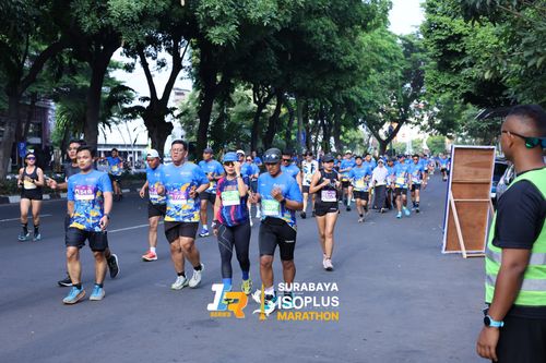 Race photo from SURABAYA ISOPLUS MARATHON 2025