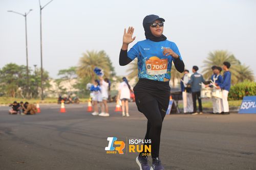 Race photo from ISOPLUS RUN 2025 - JAKARTA