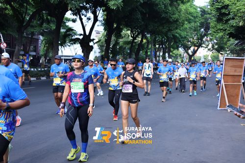Race photo from SURABAYA ISOPLUS MARATHON 2025