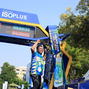 Race photo from SURABAYA ISOPLUS MARATHON 2026