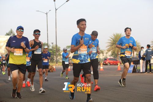 Race photo from ISOPLUS RUN 2025 - JAKARTA
