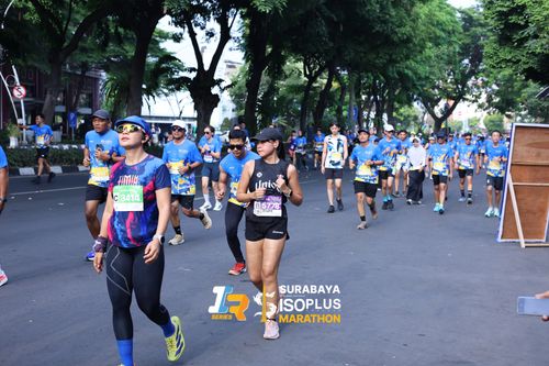 Race photo from SURABAYA ISOPLUS MARATHON 2025