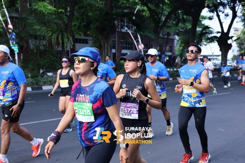 Race photo from SURABAYA ISOPLUS MARATHON 2025
