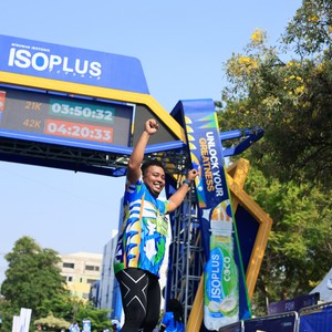 Race photo from SURABAYA ISOPLUS MARATHON 2026