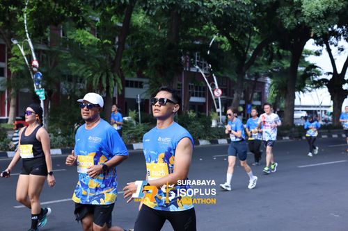 Race photo from SURABAYA ISOPLUS MARATHON 2025