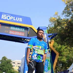 Race photo from SURABAYA ISOPLUS MARATHON 2026