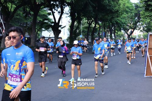 Race photo from SURABAYA ISOPLUS MARATHON 2025