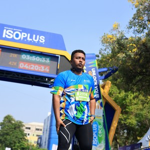Race photo from SURABAYA ISOPLUS MARATHON 2026