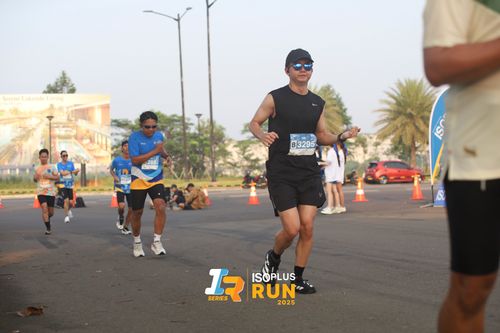 Race photo from ISOPLUS RUN 2025 - JAKARTA