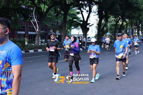 Race photo from SURABAYA ISOPLUS MARATHON 2025