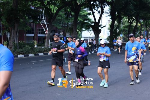 Race photo from SURABAYA ISOPLUS MARATHON 2025