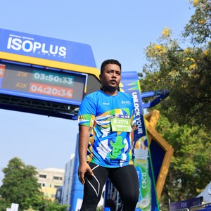 Race photo from SURABAYA ISOPLUS MARATHON 2026