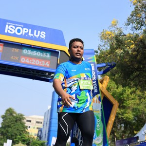 Race photo from SURABAYA ISOPLUS MARATHON 2026