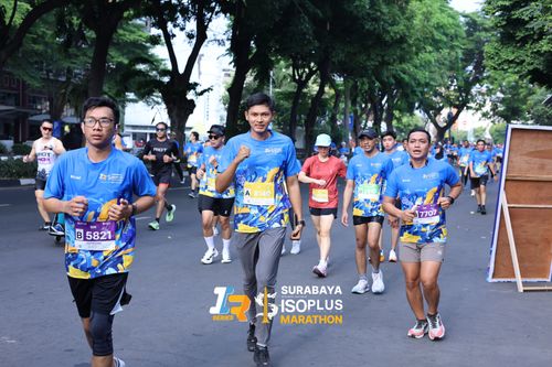 Race photo from SURABAYA ISOPLUS MARATHON 2025