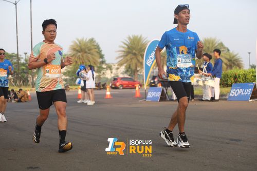 Race photo from ISOPLUS RUN 2025 - JAKARTA