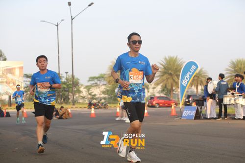 Race photo from ISOPLUS RUN 2025 - JAKARTA
