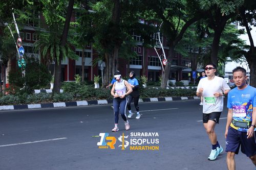 Race photo from SURABAYA ISOPLUS MARATHON 2025
