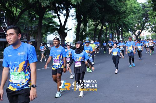 Race photo from SURABAYA ISOPLUS MARATHON 2025