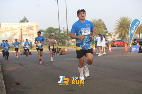 Race photo from ISOPLUS RUN 2025 - JAKARTA