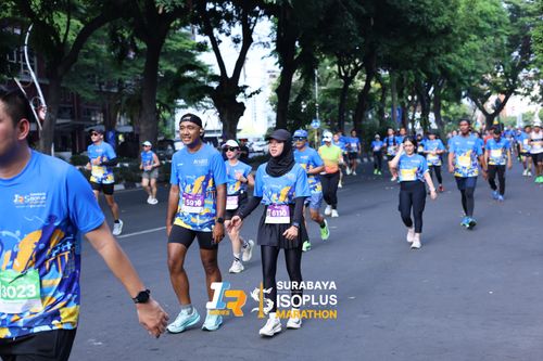 Race photo from SURABAYA ISOPLUS MARATHON 2025