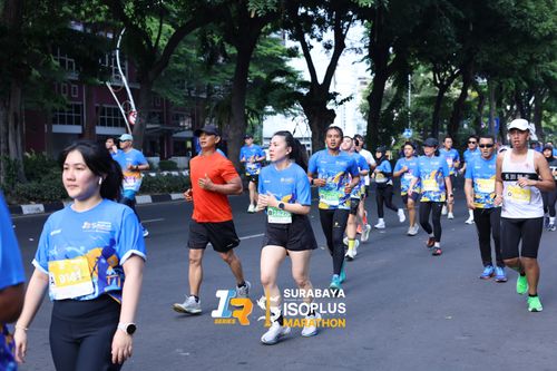Race photo from SURABAYA ISOPLUS MARATHON 2025