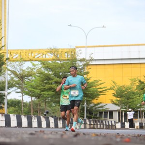 Race photo from ARUTMIN BORNEO RUN 2025
