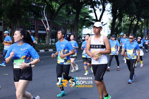 Race photo from SURABAYA ISOPLUS MARATHON 2025