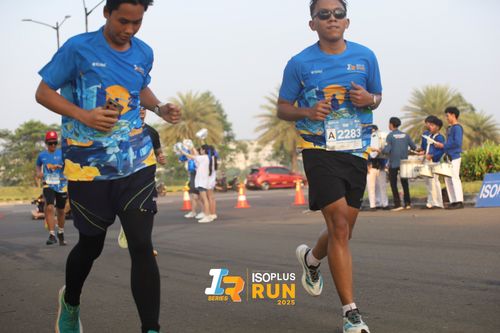 Race photo from ISOPLUS RUN 2025 - JAKARTA