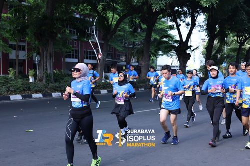 Race photo from SURABAYA ISOPLUS MARATHON 2025