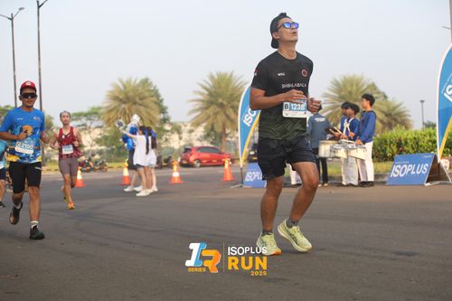 Race photo from ISOPLUS RUN 2025 - JAKARTA