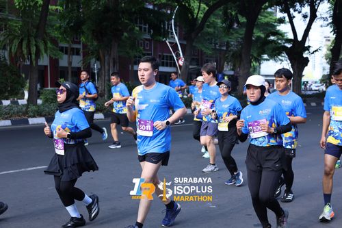 Race photo from SURABAYA ISOPLUS MARATHON 2025