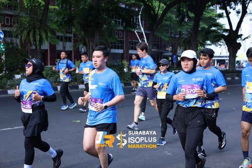 Race photo from SURABAYA ISOPLUS MARATHON 2025