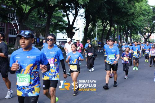 Race photo from SURABAYA ISOPLUS MARATHON 2025