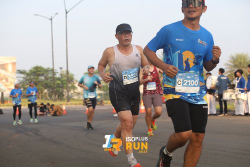 Race photo from ISOPLUS RUN 2025 - JAKARTA