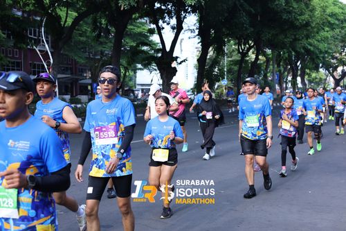 Race photo from SURABAYA ISOPLUS MARATHON 2025