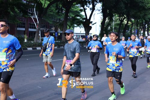 Race photo from SURABAYA ISOPLUS MARATHON 2025