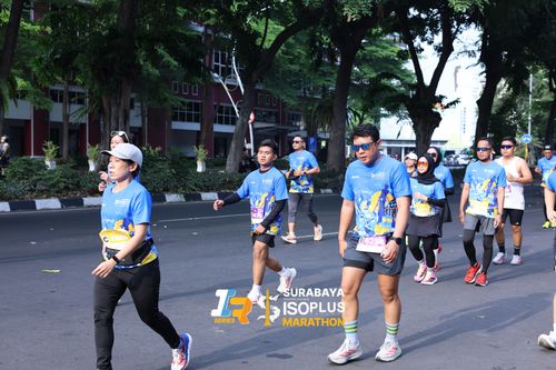 Race photo from SURABAYA ISOPLUS MARATHON 2025