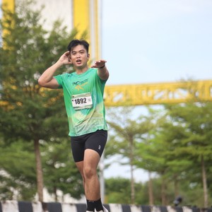 Race photo from ARUTMIN BORNEO RUN 2025
